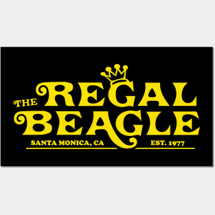 Regal Beagle Santa Monica Posters and Art